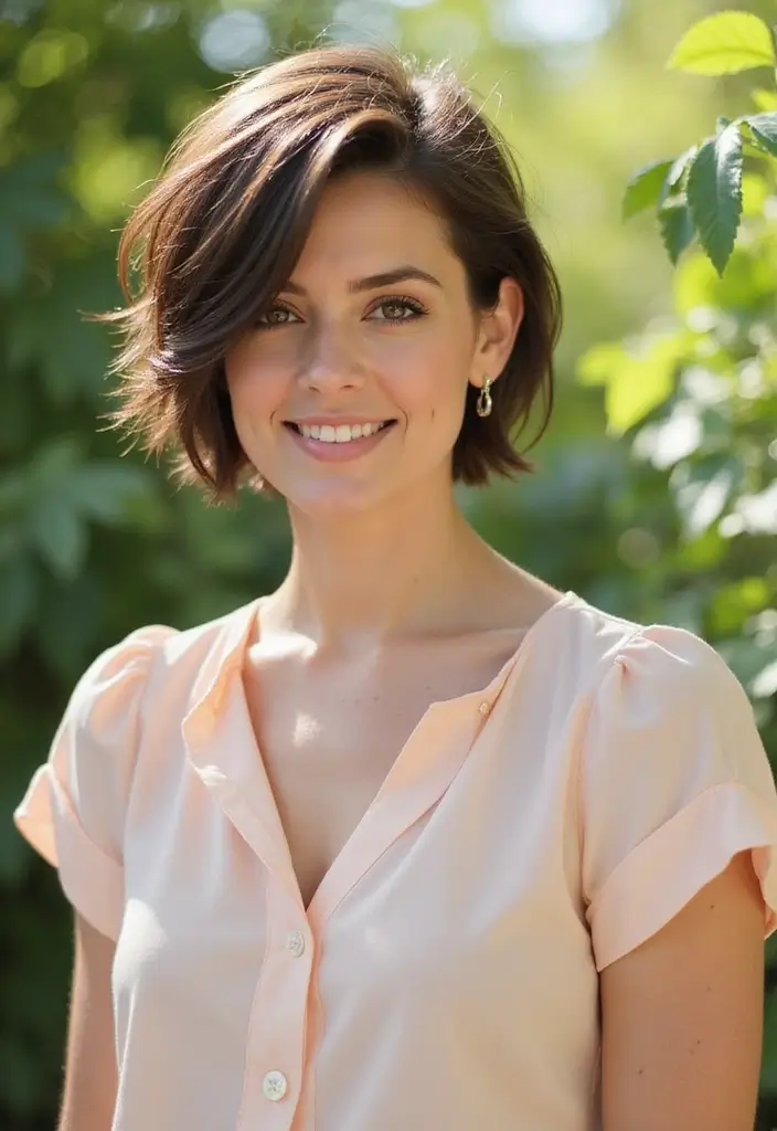 20 Adorable Short Fluffy Hairstyle Ideas That Will Make You Want to Chop It All Off! - 1. The Fluffy Pixie Cut