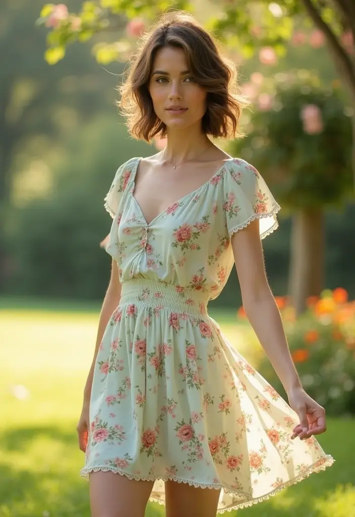 20 Adorable Short Fluffy Hairstyle Ideas That Will Make You Want to Chop It All Off! - 2. Messy Bob