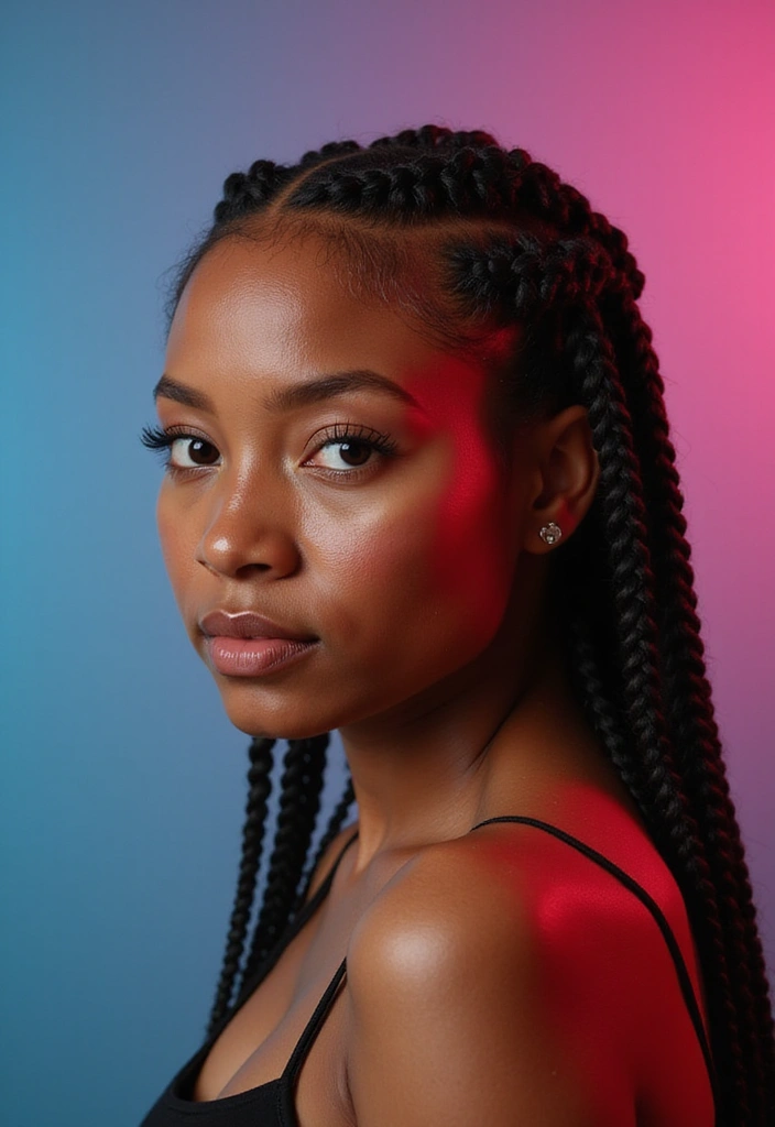 25 Cornrow Braids Styles That Will Instantly Elevate Your Look - 1. Classic Cornrows