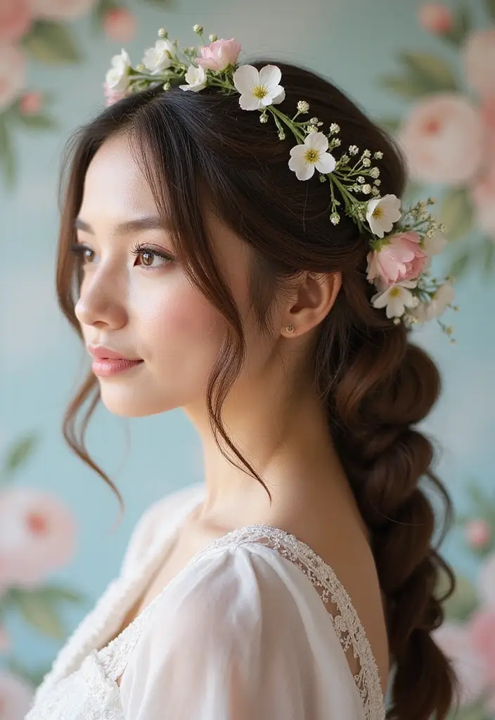 25 Cornrow Braids Styles That Will Instantly Elevate Your Look - 11. Braided Crown