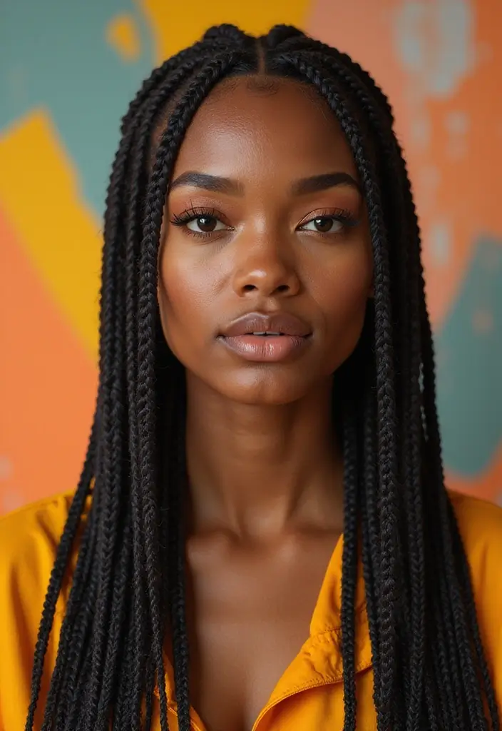 25 Cornrow Braids Styles That Will Instantly Elevate Your Look - 16. Diagonal Cornrows