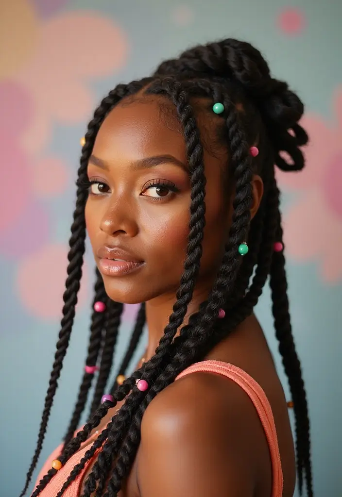 25 Cornrow Braids Styles That Will Instantly Elevate Your Look - 2. Zigzag Cornrows