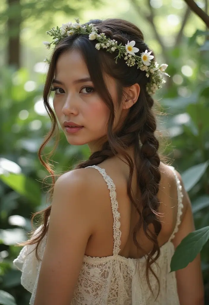 Trending Now: 35 Goddess Braids Styles Everyone’s Obsessed With - 16. Crown Goddess Braids