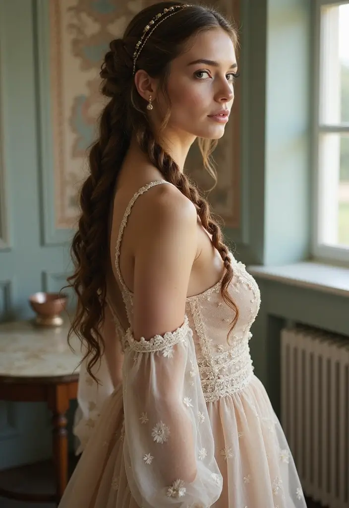 Trending Now: 35 Goddess Braids Styles Everyone’s Obsessed With - 18. Vintage Goddess Braids