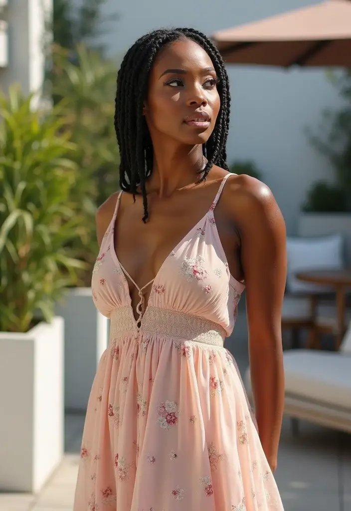 Trending Now: 35 Goddess Braids Styles Everyone’s Obsessed With - 23. Short Goddess Braids